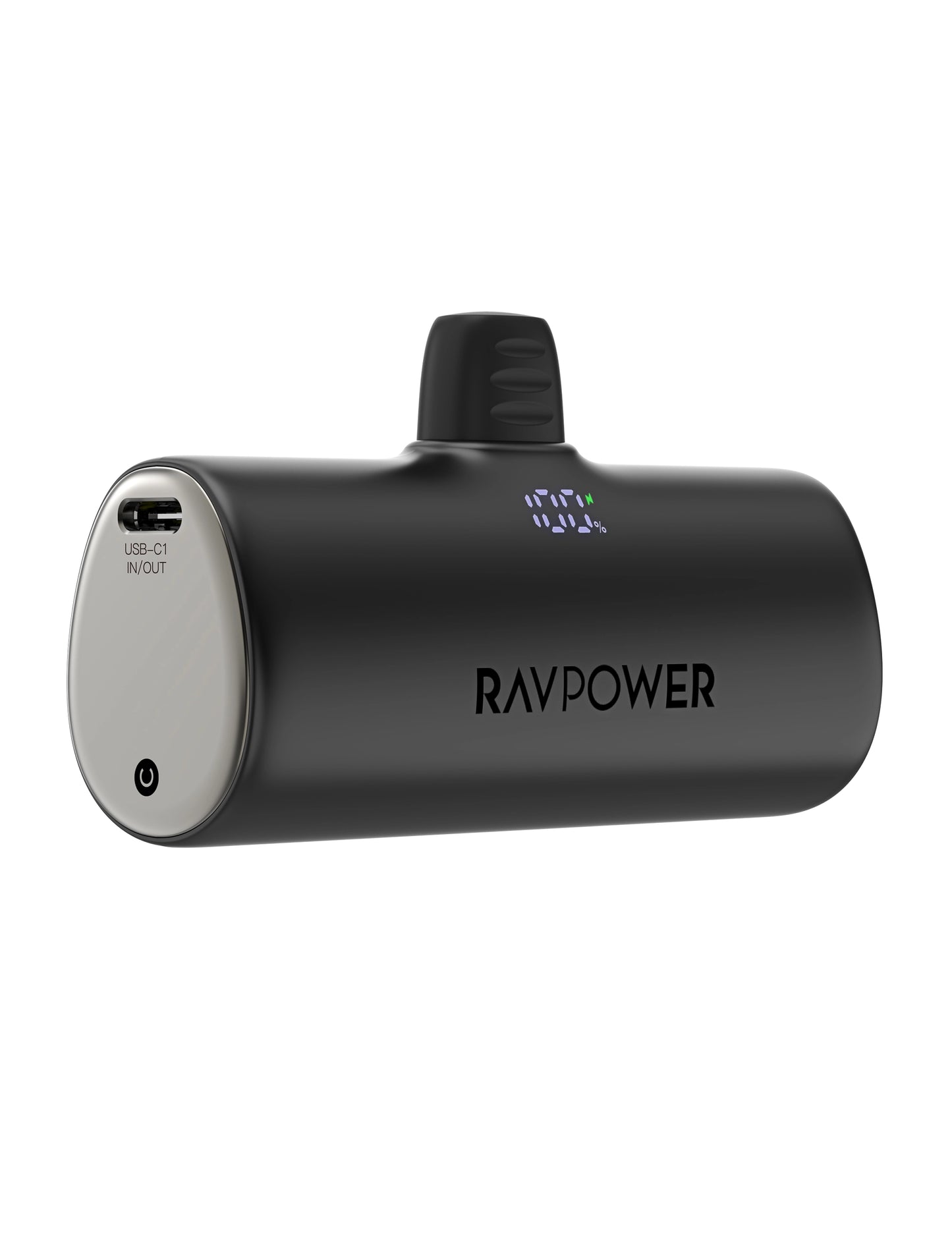 Mini Power Bank 5,000 mAh, USB-C PD 20W Fast Charging, Ultra-Compact