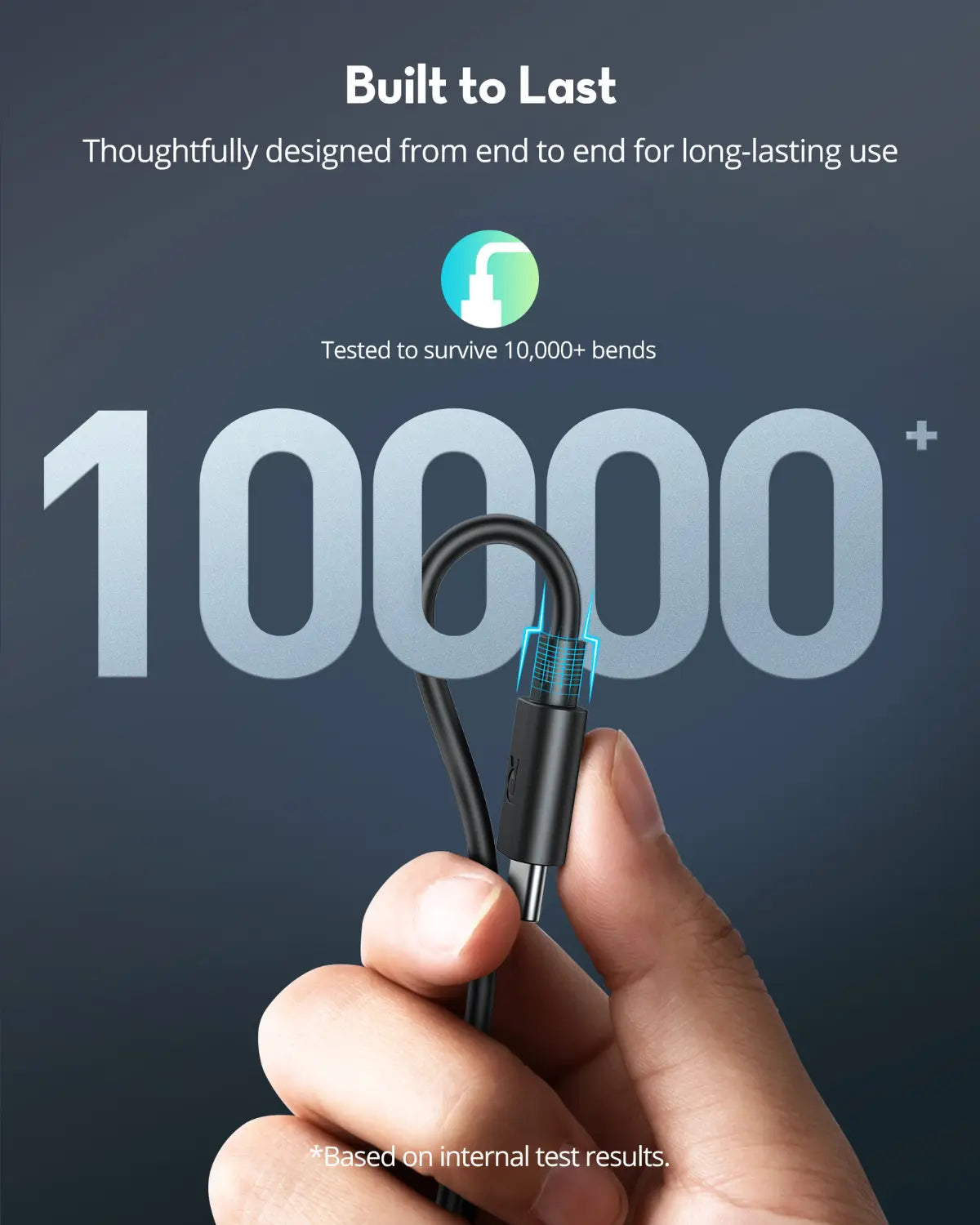 USB-C to USB-C Charging Cable – 60W Fast Charging, 1M Durable TPE Cable for iPhone 16 Series, iPad Pro, Galaxy S24, Pixel 8 & More