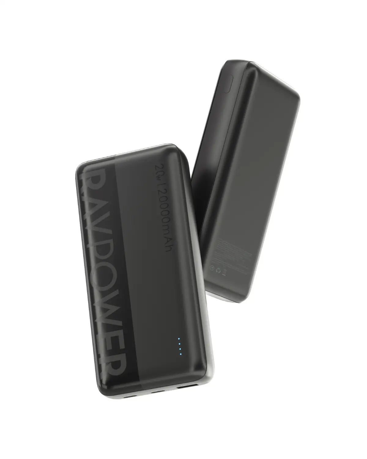 20,000mAh Power Bank – 22.5W SCP & 20W PD Fast Charging, USB-C Two-Way, Triple Port Output