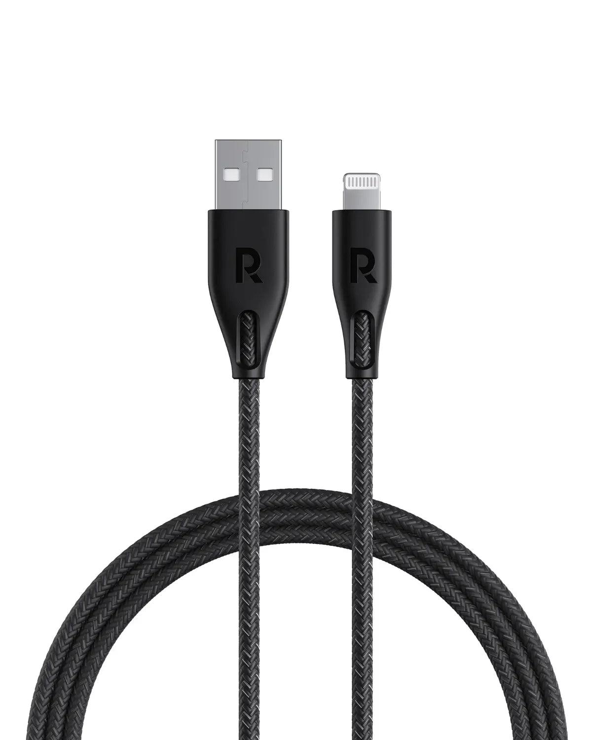 USB-A to Lightning Charging Cable – MFi Certified, 27W Fast Charging, 2M Extra-Long Nylon Braided Cable for iPhone, iPad & More