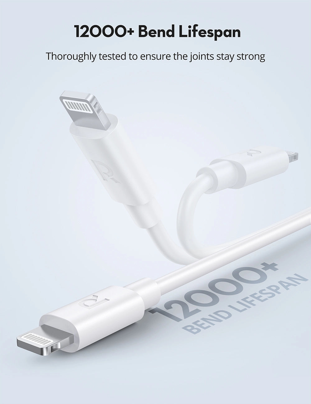 USB-C to Lightning Cable – 27W PD Fast Charging, MFi Certified, 1M TPE Durable Design