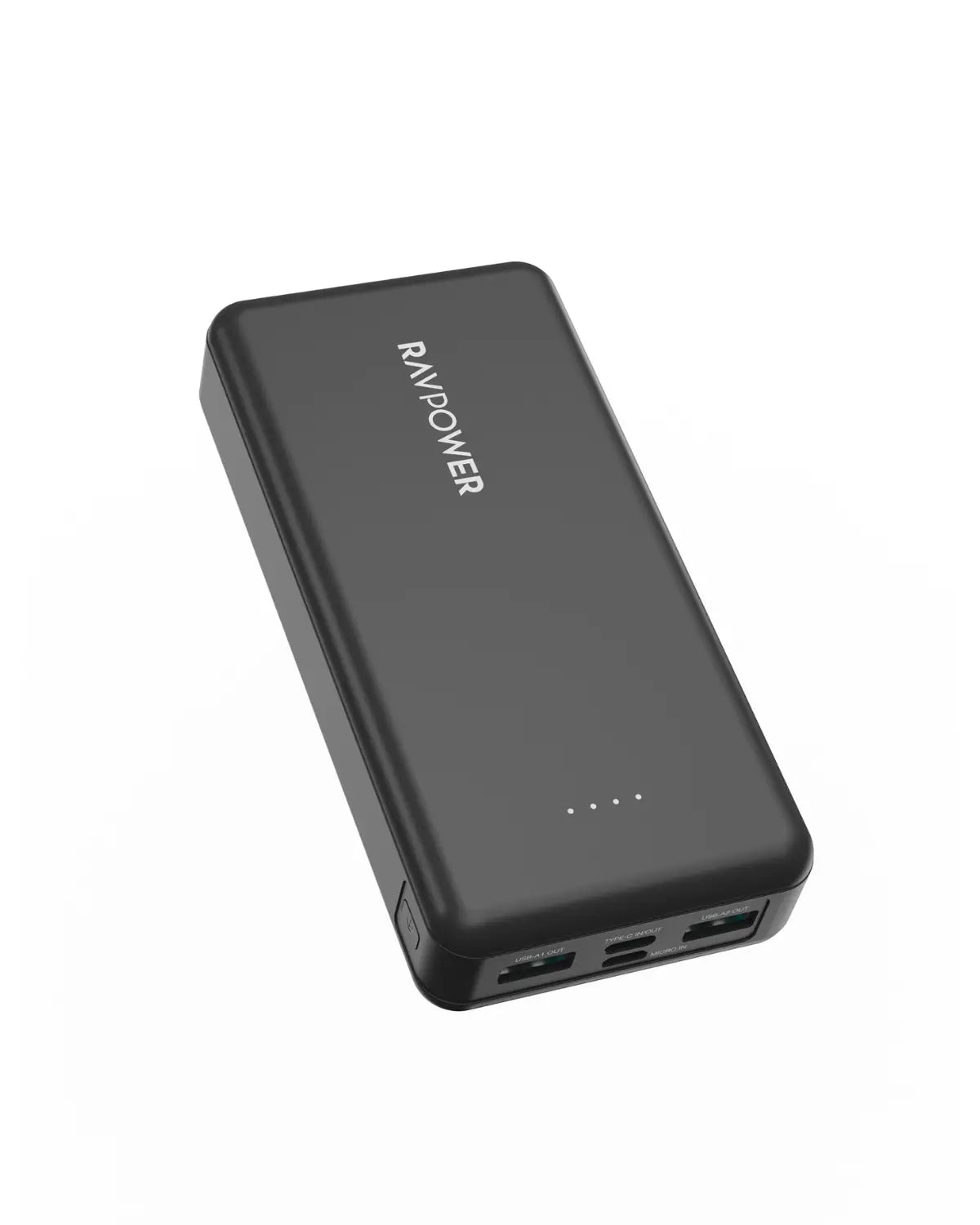 20,000mAh Power Bank – Dual Output, USB-C Two-Way Charging, High-Capacity Portable Charger