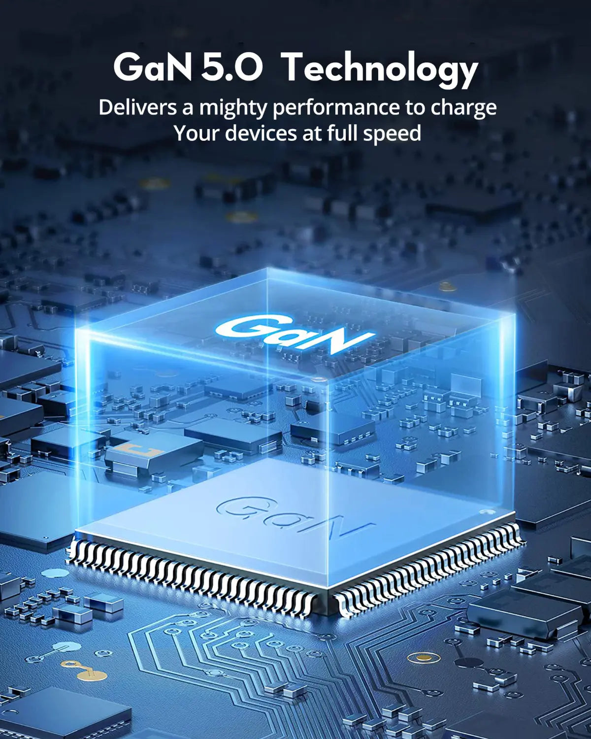 20W USB-C GaN Wall Charger – PD 3.0 Fast Charging, Ultra-Compact, EU Plug | Compatible with Lebanon Power Outlets