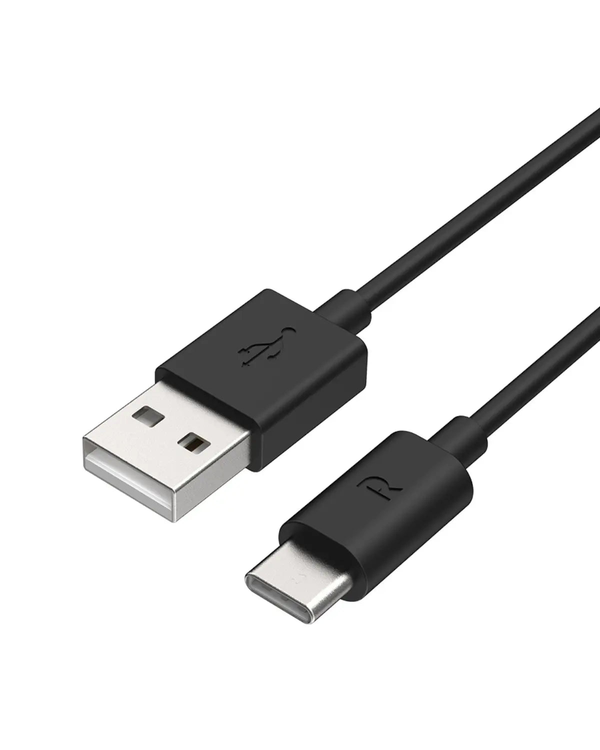 USB-A to USB-C Cable (1M) 60W Fast Charging, Durable TPE Cable