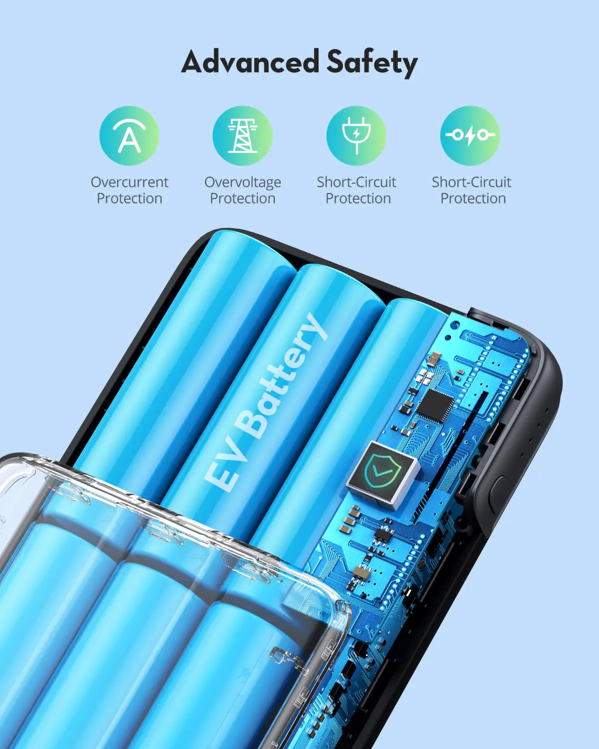 30,000mAh Power Bank – 100W PD Fast Charging, LED Display, USB-C Laptop & Smartphone Compatible