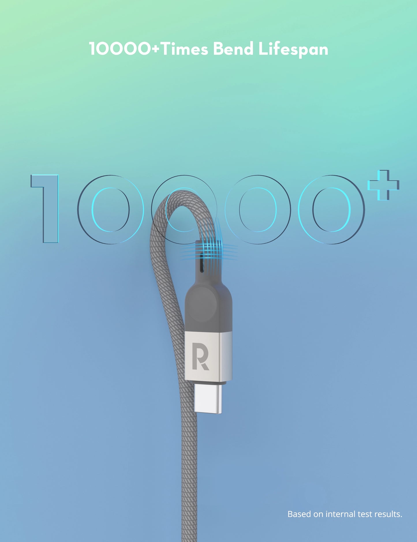 USB-C to USB-C Magnetic Cable, 100W PD Fast Charging, Nylon Braided, 1.2M Length, Secure Magnetic Design