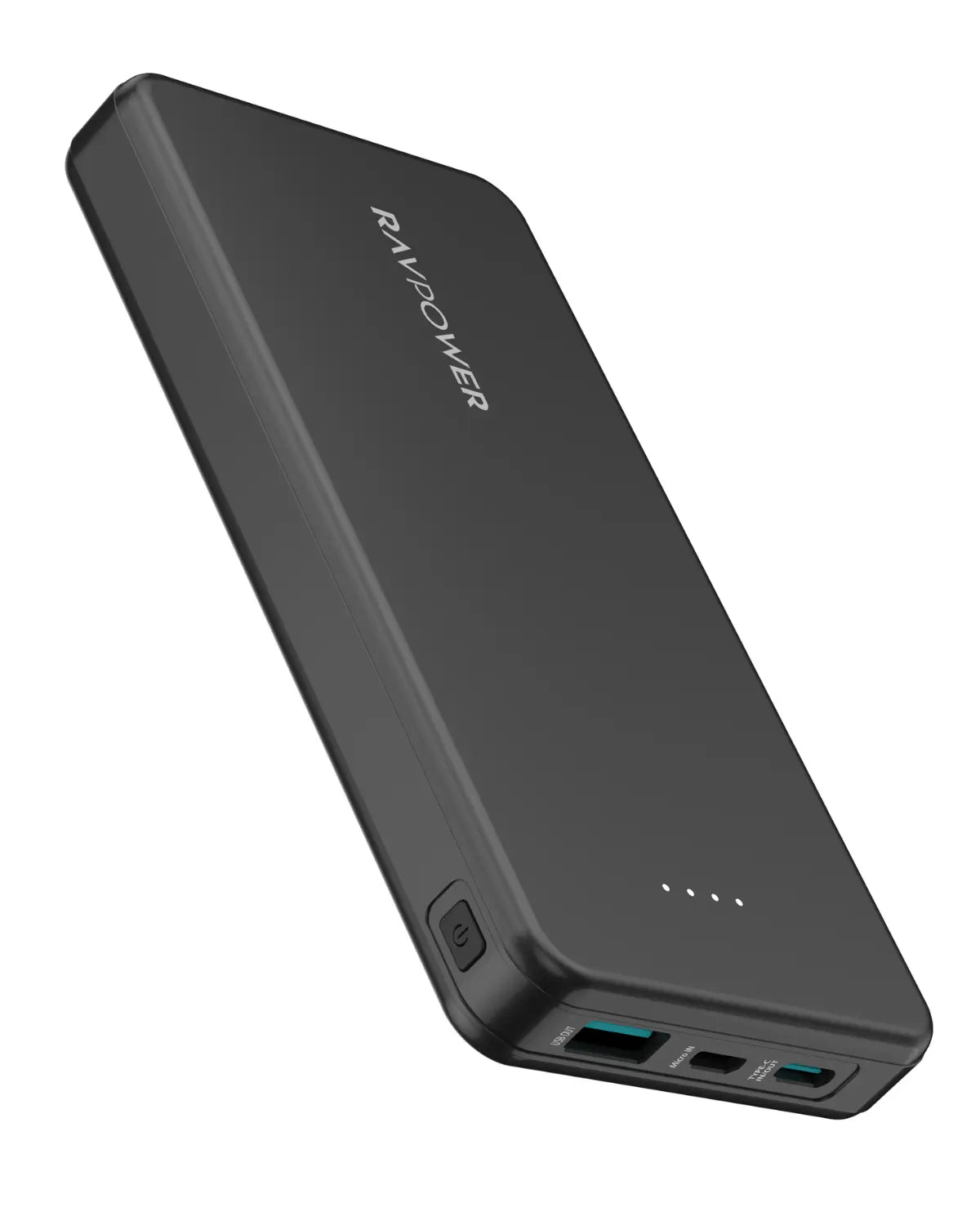 10,000mAh Power Bank – Dual Input & Output, USB-C Fast Charging, Compact & Affordable