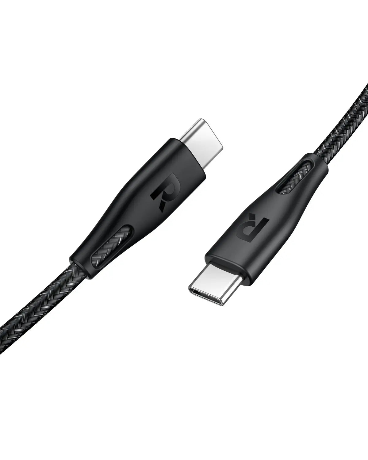 USB-C to USB-C Charging Cable – 60W Fast Charging, 2M Extra-Long Durable Nylon Braided Cable