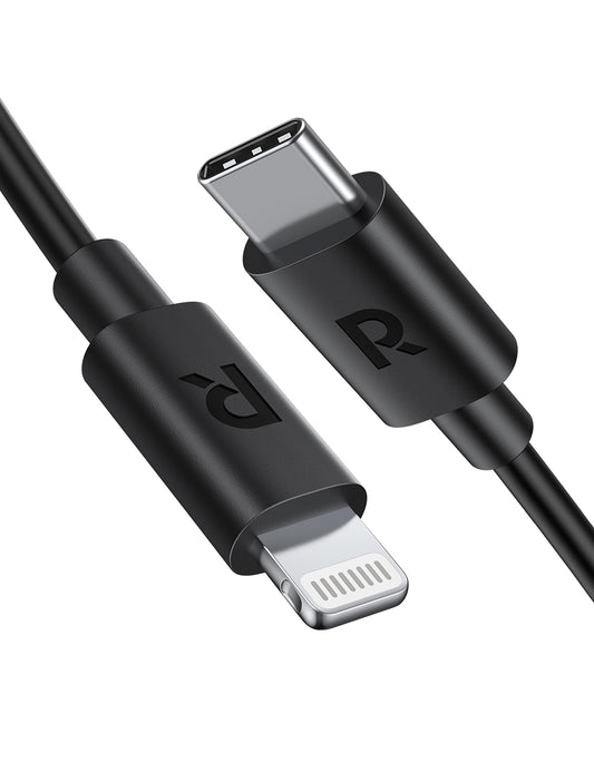 USB-C to Lightning Cable – 27W PD Fast Charging, MFi Certified, 1M TPE Durable Design