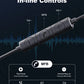 Wired USB-C Earphones – Booming Bass, In-Line Remote, 14mm Dynamic Drivers, Plug & Play (1.2M Cable)
