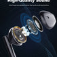 Wired USB-C Earphones – Booming Bass, In-Line Remote, 14mm Dynamic Drivers, Plug & Play (1.2M Cable)