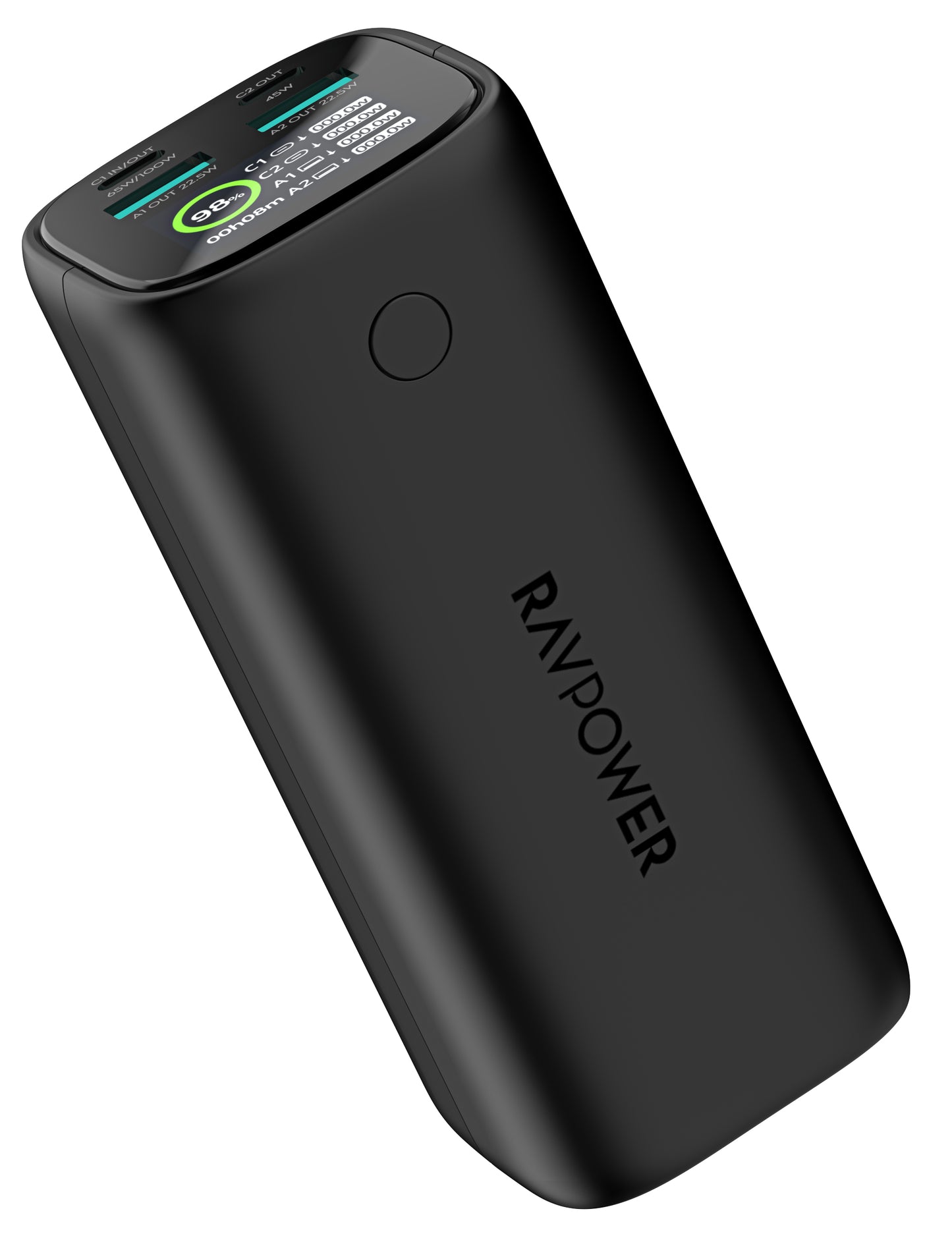 Ultra 20000mAh PD 100W Power Bank 2C+2A