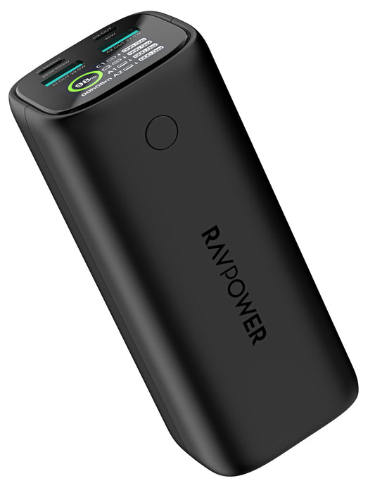 Ultra 20000mAh PD 100W Power Bank 2C+2A