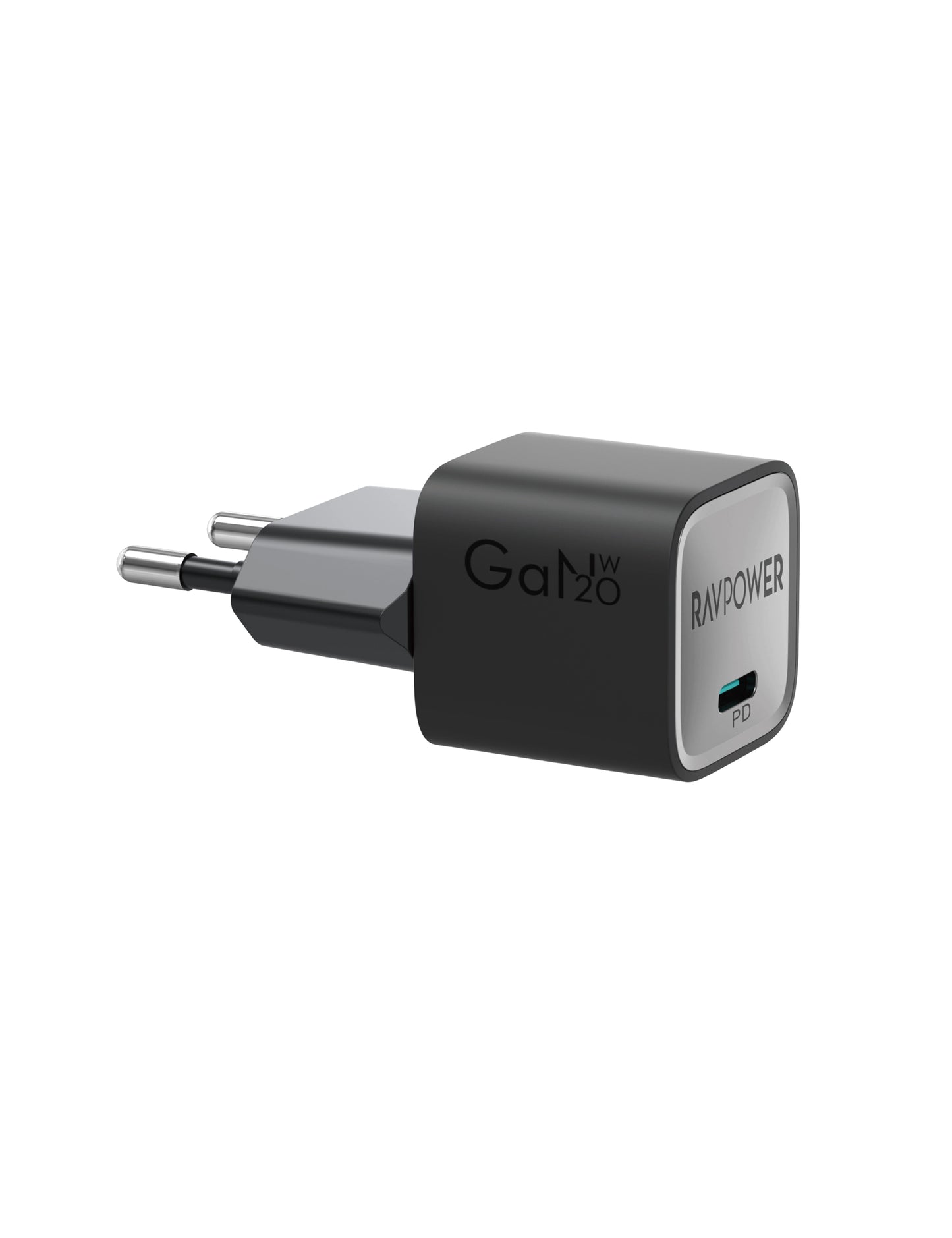 20W USB-C GaN Wall Charger – PD 3.0 Fast Charging, Ultra-Compact, EU Plug | Compatible with Lebanon Power Outlets
