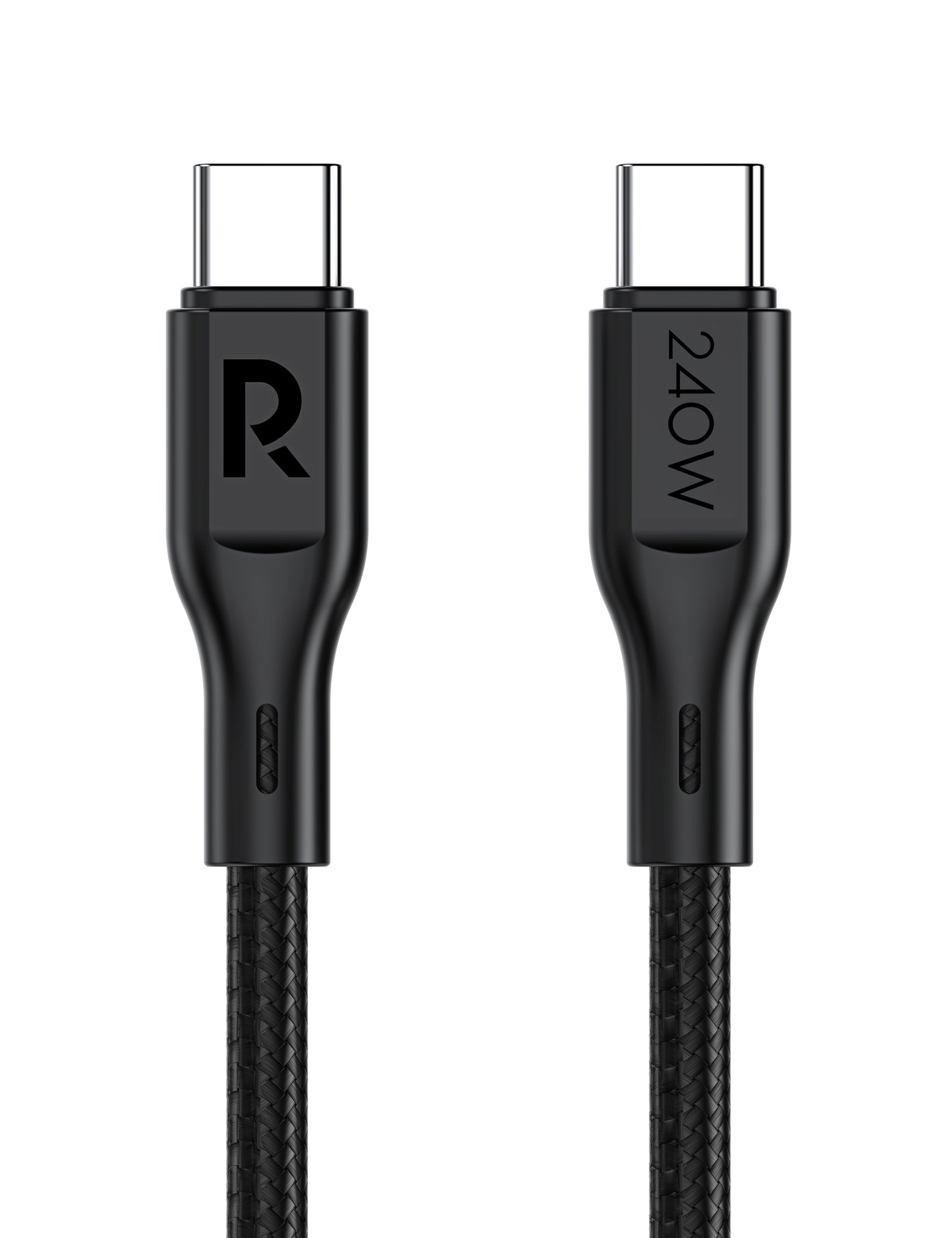Nylon Braided USB-C to USB-C Cable 240W – 1m