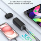 Compact Power Bank 14,000 mAh, 30W USB-C PD Fast Charging, LED Display, Triple-Port Output (2C+1A)