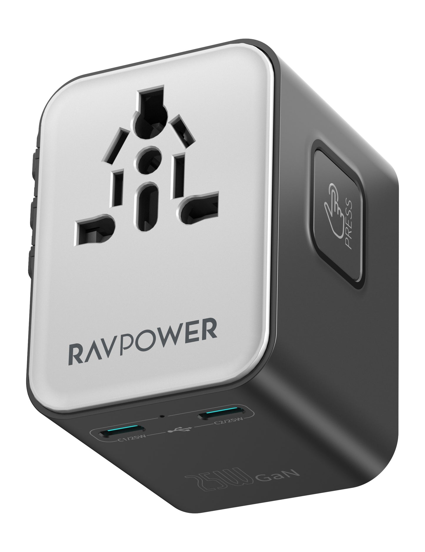 International Adapter 25W