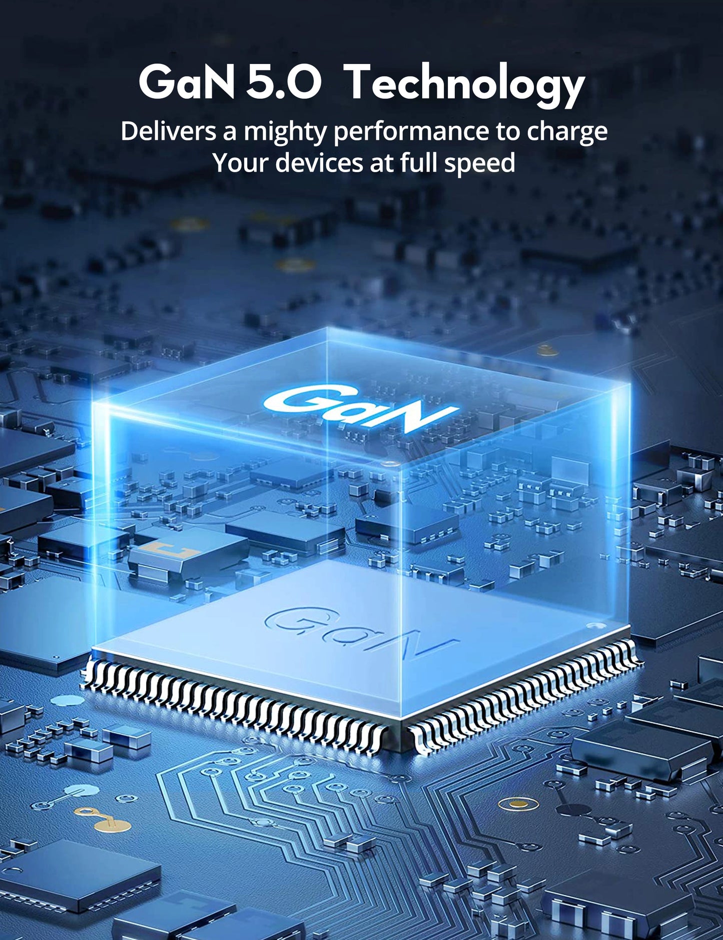 20W USB-C GaN Wall Charger – PD 3.0 Fast Charging, Ultra-Compact, EU Plug | Compatible with Lebanon Power Outlets