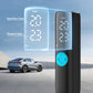 Portable Tire Inflator – 12V DC Car Air Compressor, Auto Shut-Off, LED Light, No Battery Design (Safe in Car Use)