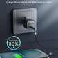 20W USB-C GaN Wall Charger – PD 3.0 Fast Charging, Ultra-Compact, EU Plug | Compatible with Lebanon Power Outlets