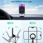 Magnetic Car Phone Holder – 360° Biaxial Adjustment, Strong N52 Magnets, Aluminum Alloy Build