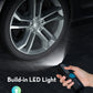 Portable Tire Inflator – 12V DC Car Air Compressor, Auto Shut-Off, LED Light, No Battery Design (Safe in Car Use)