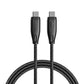 USB-C to USB-C Cable, 100W PD Fast Charging, 1.5M Length, Ultra-Durable Nylon Braided, 50,000+ Bend Lifespan