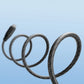 USB-C to USB-C Cable, 100W PD Fast Charging, 1.5M Length, Ultra-Durable Nylon Braided, 50,000+ Bend Lifespan