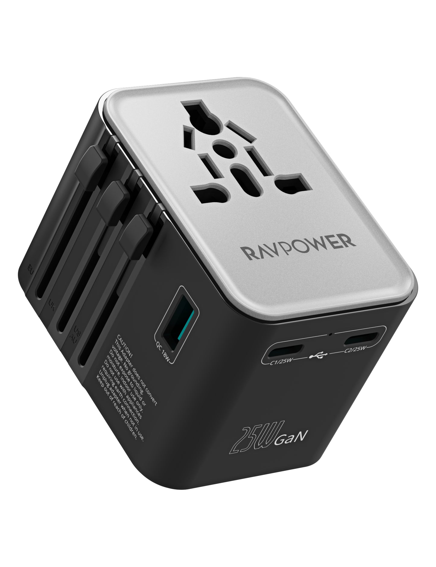 International Adapter 25W